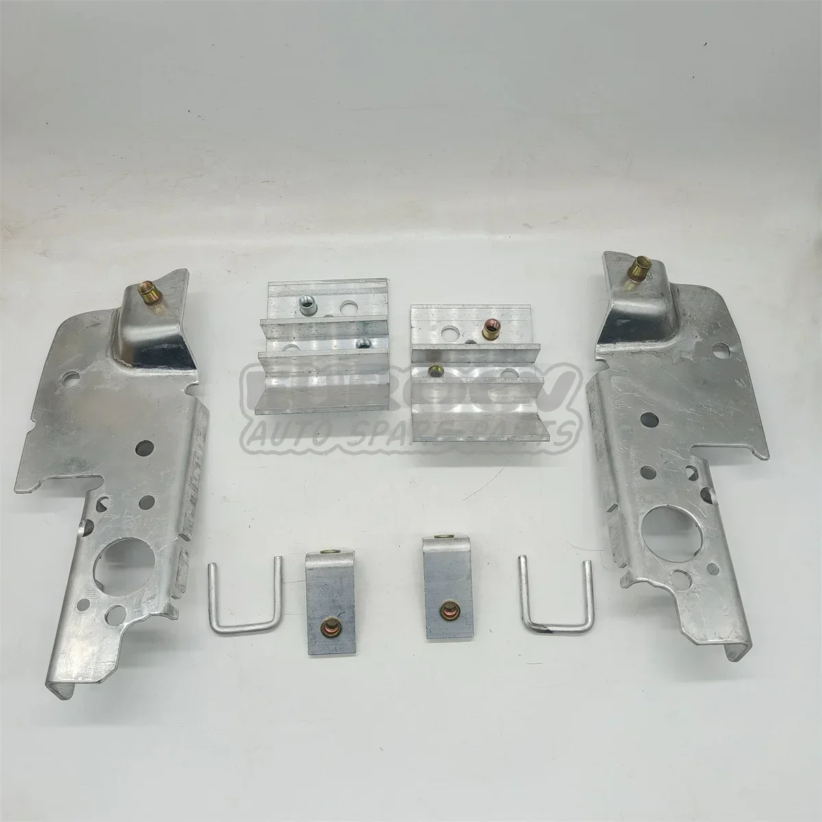 Eur ocv Truck Parts VOE 84210168-1 + 84210168-2  Underrun Guard Bracket Kit for Vol vo Trucks