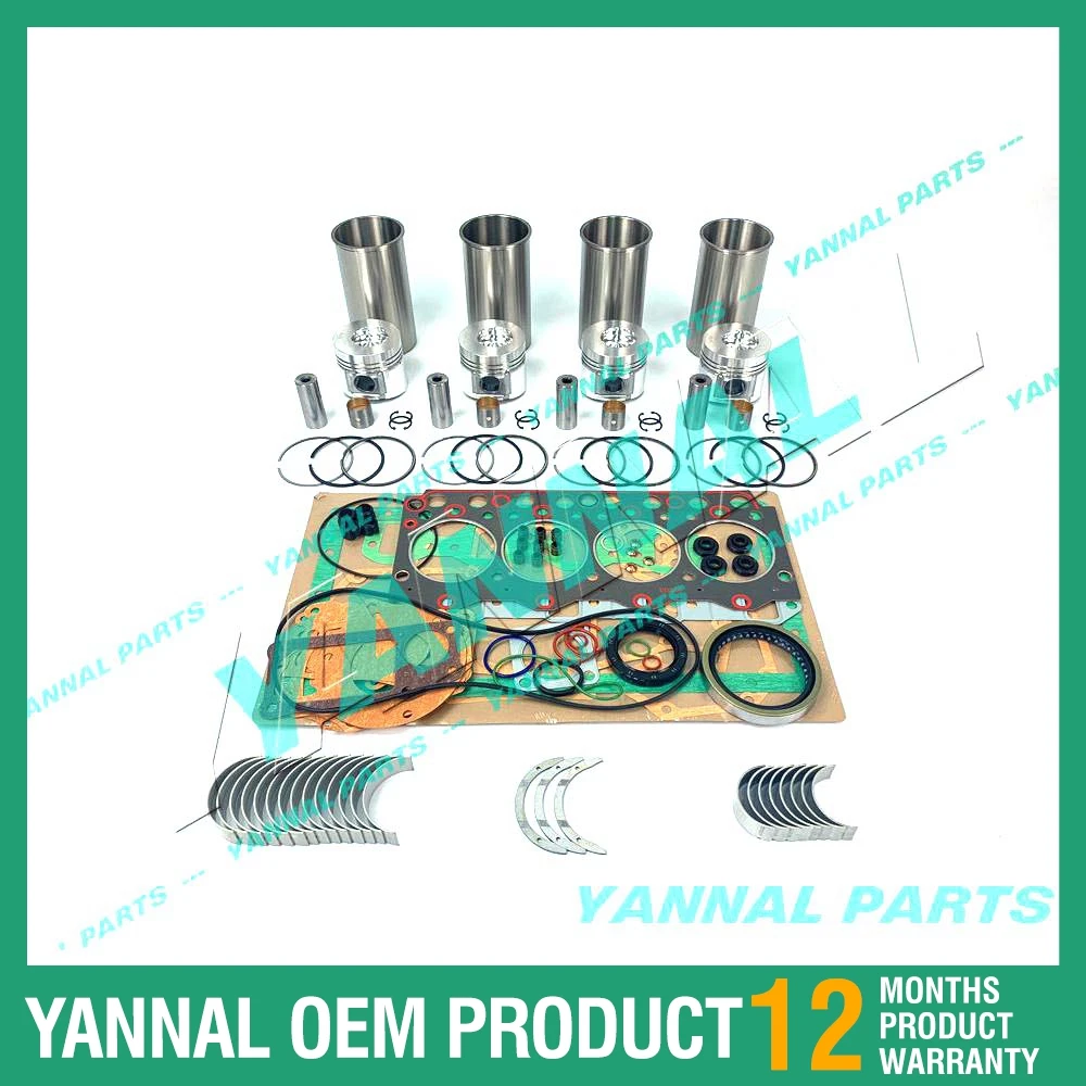 

B3.3 ENGINE OVERHAUL KIT FOR DOOSAN DAEWOO FORKLIFT CAT HUYNDAI EXCAVATOR