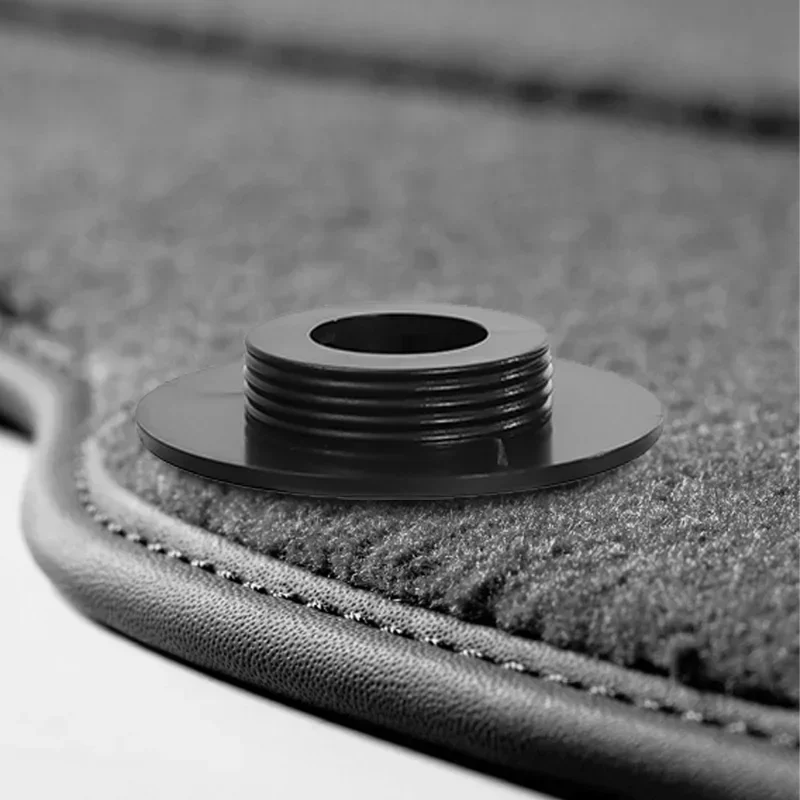 Car Floor Mat Double Layer Fixed Clips Set Fixer Accessories Tools Universal Arpet Fixing Clamps Buckle Anti-Skid Fixer Grips