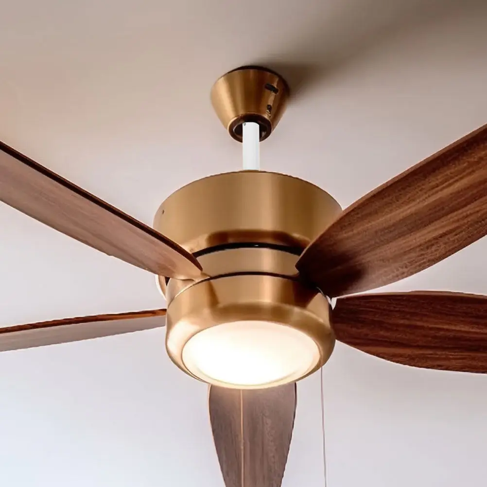 Universal Ceiling Fan Extension Rod Downrod Adjustable Height Sturdy Iron Material for High Ceilings Compatible with Multiple