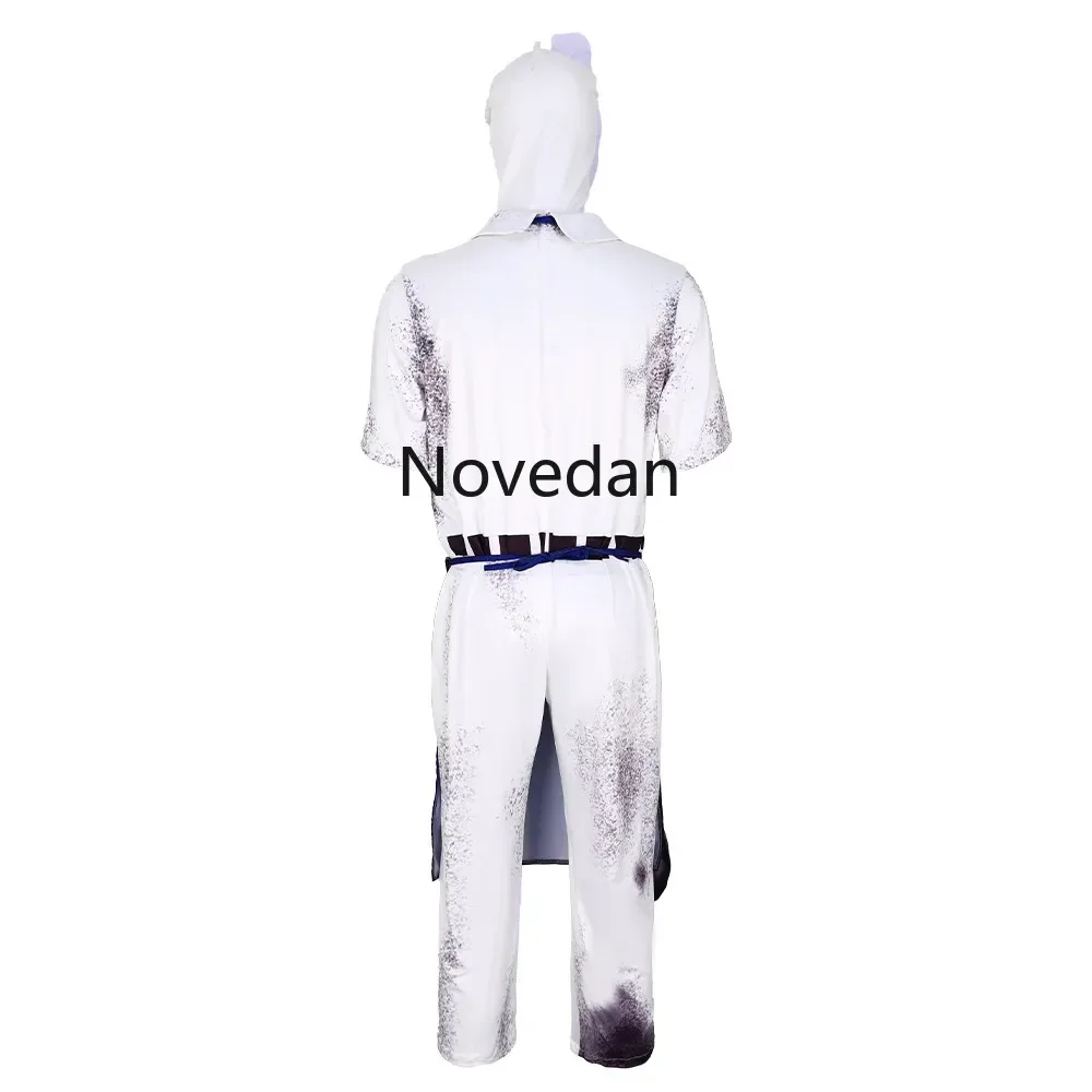 Rod Horror Game Ice Scream Cosplay Mask Suit Jumpsuit Apron Adult Child Kids Co… - Image 6