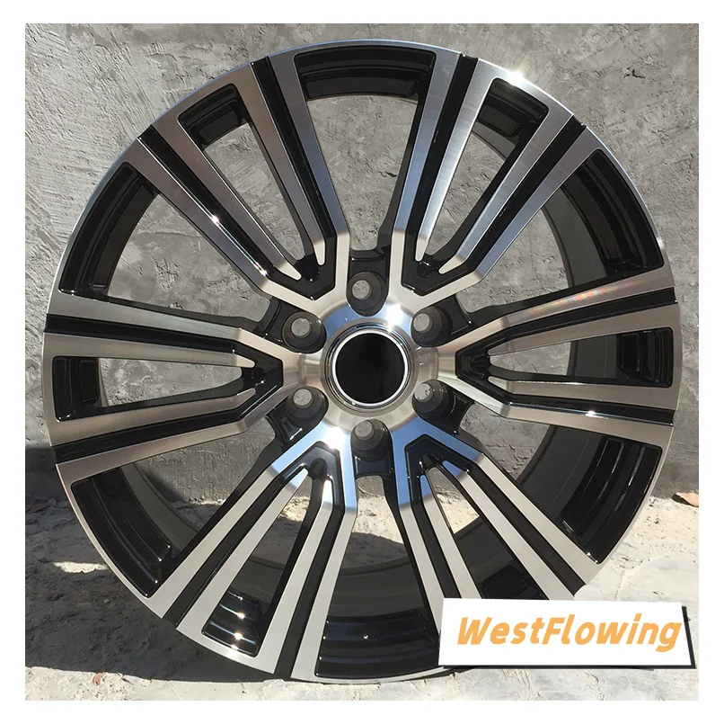 22 Inch 22x8.5 22x9.0 5x150 6x139.7 Car Alloy Wheel Rims Fit For Toyota Land Cruiser Fortuner