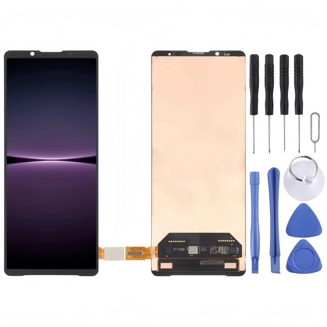 Original OLED LCD Screen Assembly suitable For Sony Xperia1 IV/XQ-CT72 Mobile Phone Screen Accessories