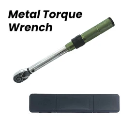 Adjustable Torques Key Ratchet Torque Wrench Square Drive Adjustable Torque Spanner Precise Preset Hand Tool