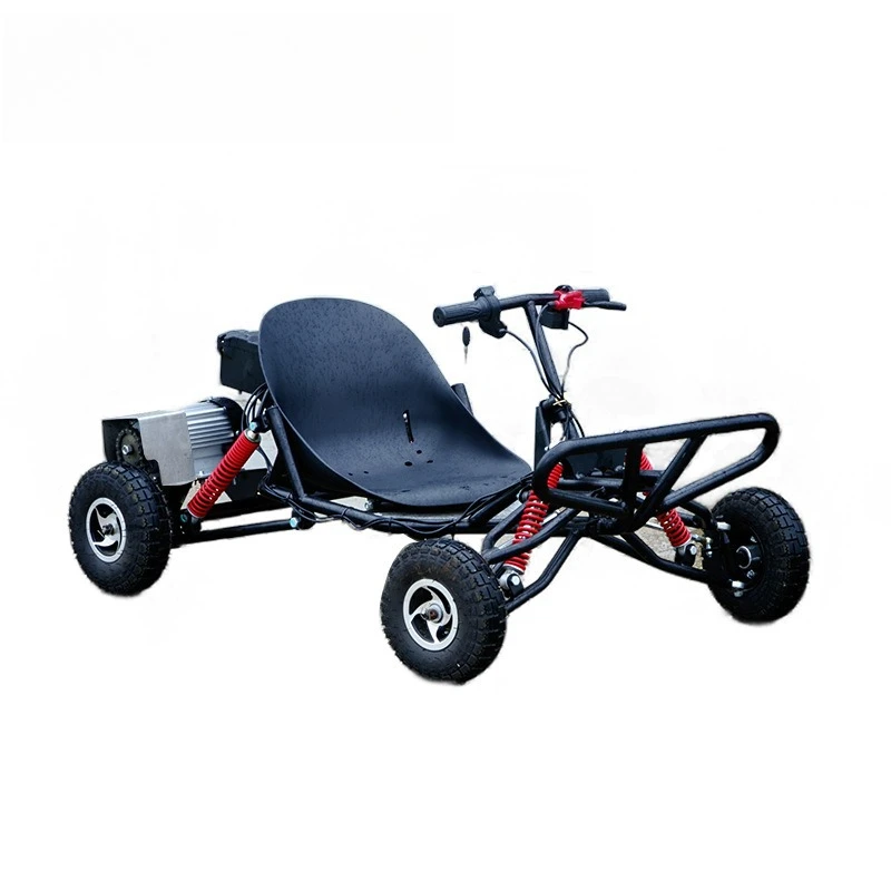 

500W 48v12ah Acid Batterij Elektrische Go Kart Te Koop