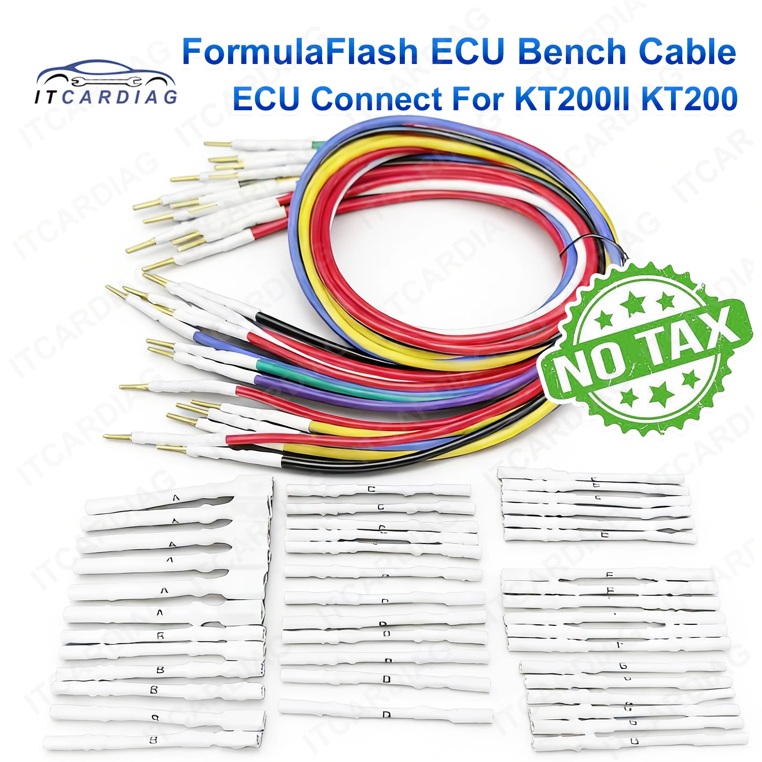 Ecu Bench Cable Ecu…