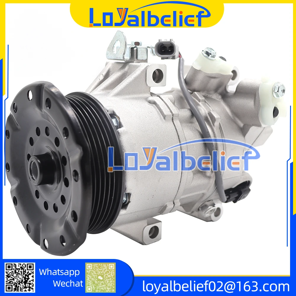 

5SER09C 88310-0D232 AC Compressor For Toyota Yaris 2005-2011 GE4472602333 GE4472601780 447260-1780 88310-0D230 88310-0D231