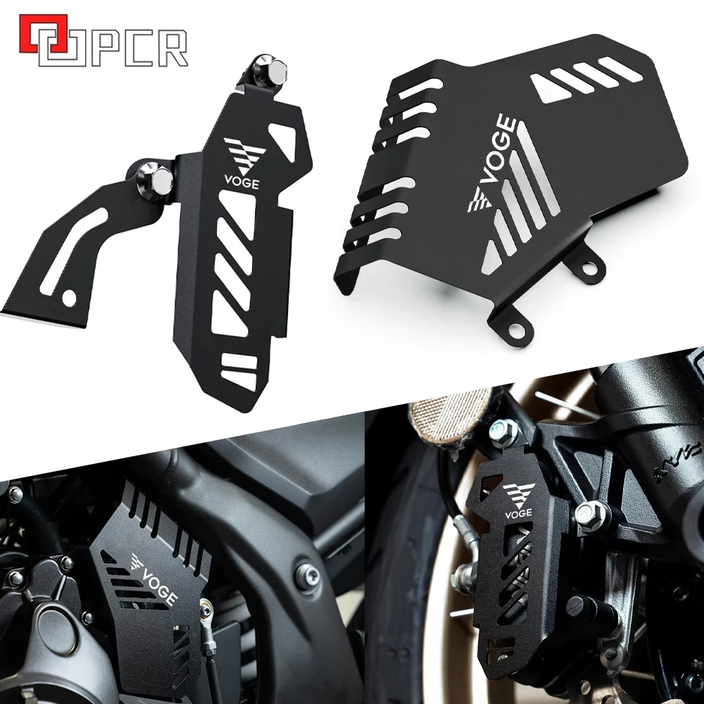 

Motorcycle Accessories Engine Side Cover Front Brake Caliper Guard Protectors For VOGE DS525X 525DSX 525 DSX DSX525 2023 2024