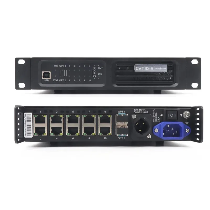 

New Novastar CVT10-S Single Mode Fiber Converter