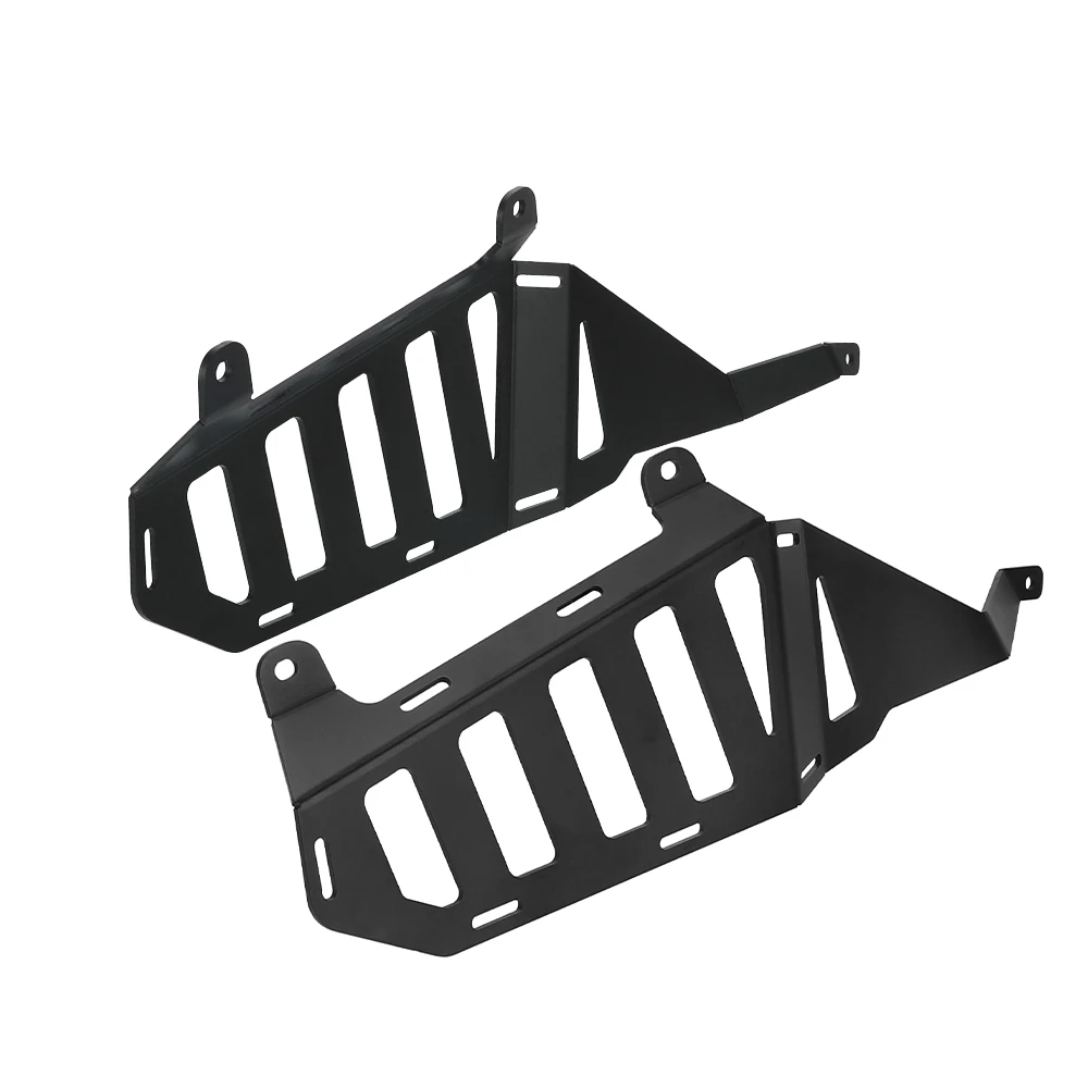 Side Panniers Rack Fit For Yamaha Tenere 700 / T7 / T700 2020-2021-2022-2023 2024 Motorcycle Saddlebag Support Bar Mount Bracket