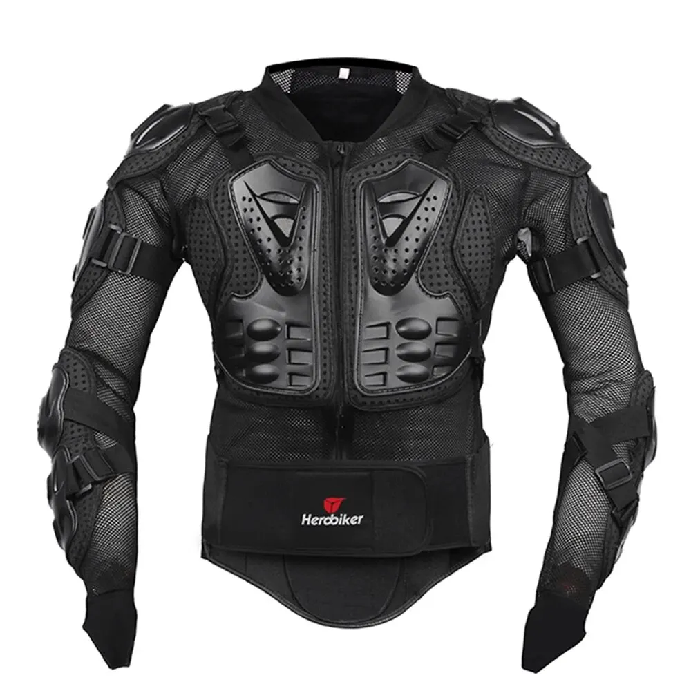 Motocross Jas Heren Body Armor Motorcycle Armor Slijtvast Anti-Drop Fiets Racing Jas Rijden Motor Moto Bescherming