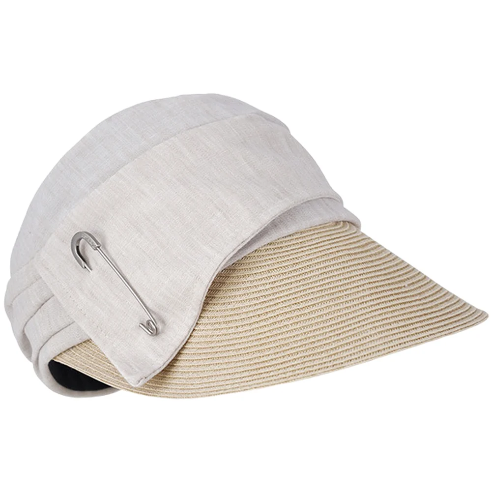 Secure Fit Strap Women Equestrian Hat Compact Storage Design Fashionable Commuting Style Effective Uv Shield Hat