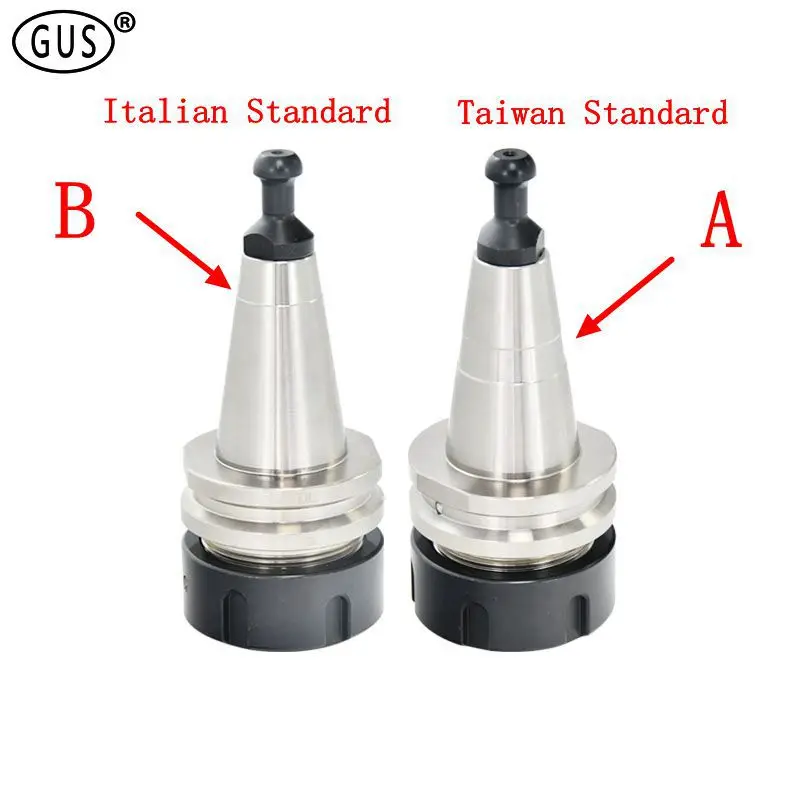 GUS ISO30 ER32 ER25 ER20 ER16 Tool Holder Woodworking Lathe Chuck ER Engraving Collet CNC Machining Center Spindle Tool Holders