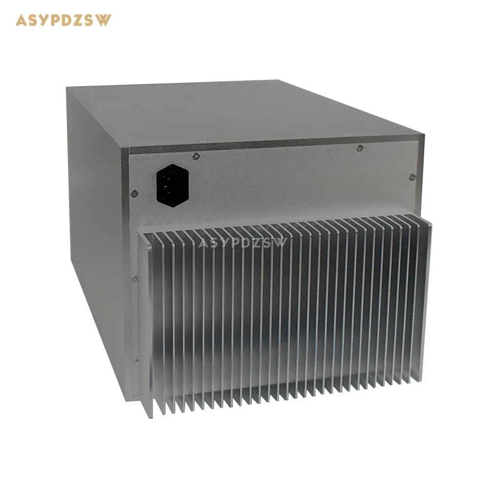 WA128 Full aluminum enclosure Power amplifier chassis Tube amplifier case Preamplifier chassis 520*330*270mm