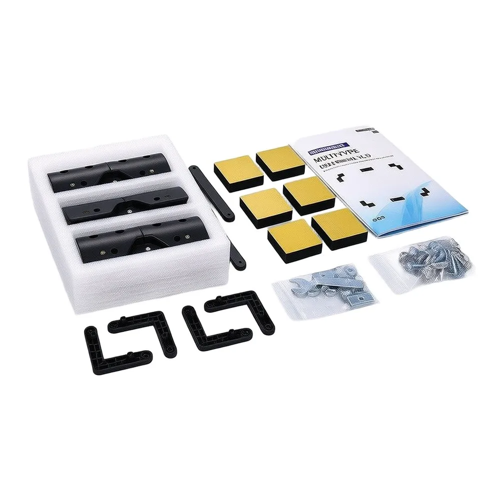 New Long-Lasting Solar Panel Installation Mount Bracket For RV Yacht Boat Offgrid Solar Equipment Fixing Hardware Accessory