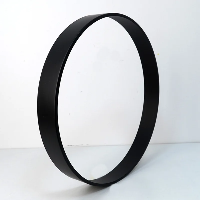 

12-Inch Round Wall Enclosure Replacement Hard Shell Quartz Accessory Home Decor Sleek Glossy Finish Easy Installation Wall Parts