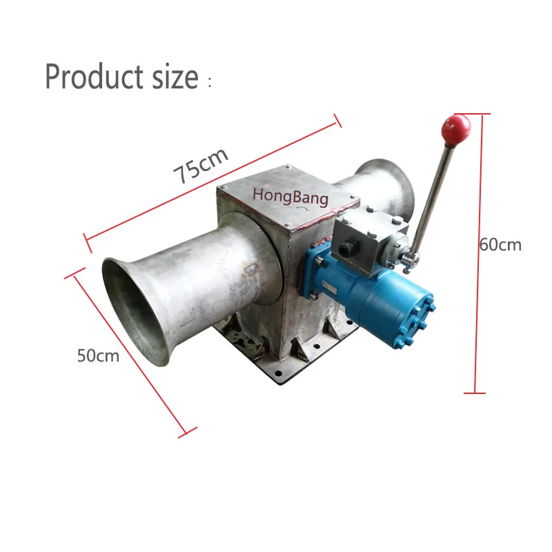 Machine for Fishing Hooks,fish Cages Boat,gill Net Haulers,hydraulic Trawl Winch Long Line Hauler