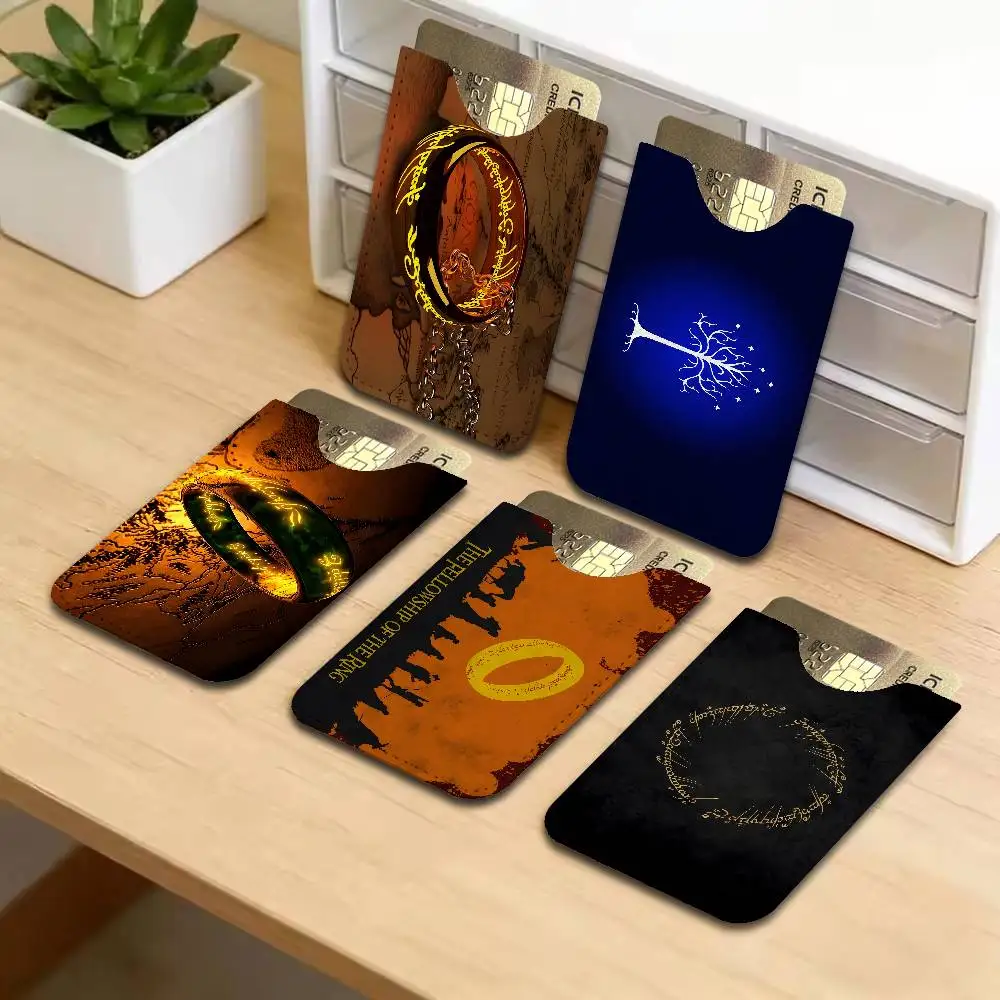 T-The L-Lord of the Rings Movie Card Protect Credit Bank Card Holder Case Slim Wallet Protector for Men Travel Shopping