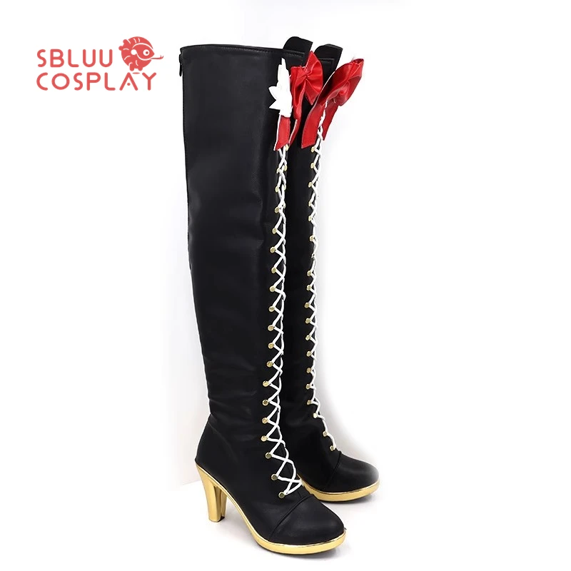 SBluuCosplay Anime Sophy Hojo Cosplay zapatos hombres mujeres fiesta de Halloween eventos temáticos botas hechas a medida
