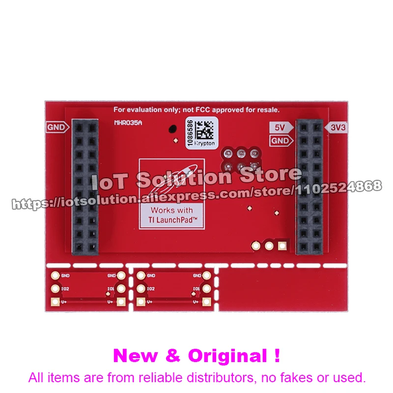 BOOSTXL-TMP107 TMP107 temperature sensor daisy-chain BoosterPack plug-in module BOOSTXL TMP107