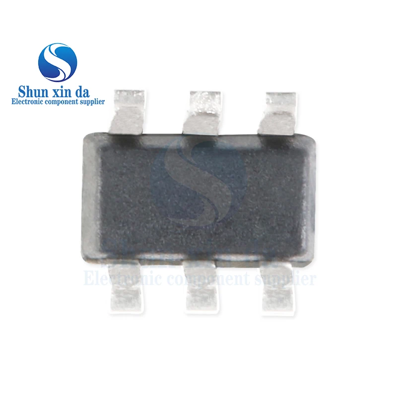 20 SZT. SN74LVC2G04 SN74LVC2G04DBVR SOT23-6 SN74LVC2G04DCKR SOT363 SC70-6 SMD IC C045 C04F C04K CC5 CCK Podwójny Inwerter Bramka Układ Scalony