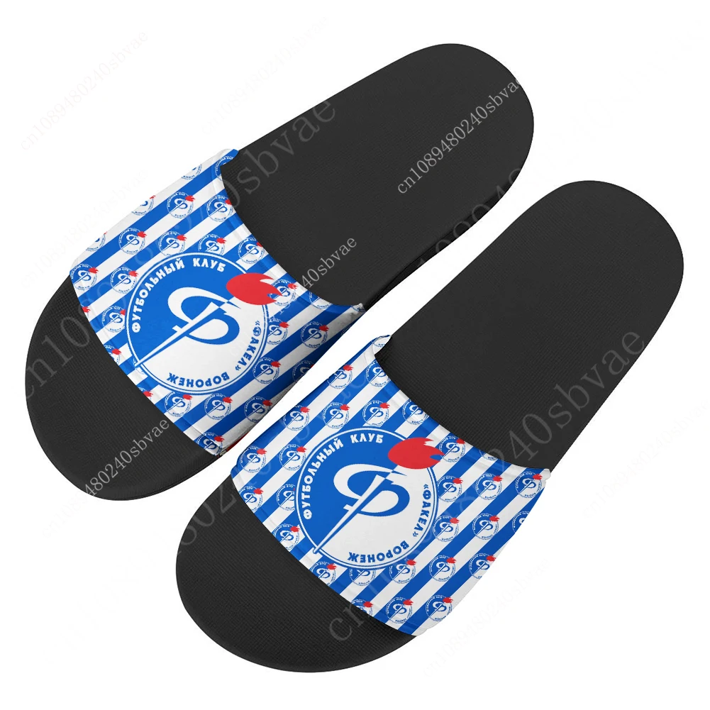 

Футбольный клуб "Факел" Воронеж FC Fakel Voronezh Sandals Home Slippers Men Women Teenagers Sandal Custom Made Summer Slipper