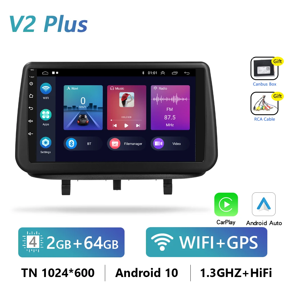 Podofo 4G Carplay Android Radio Voor Opel Meriva B 2009-2014 Auto Multimediaspeler 2din Gps Stereo Head Unit Intelligent Systeem