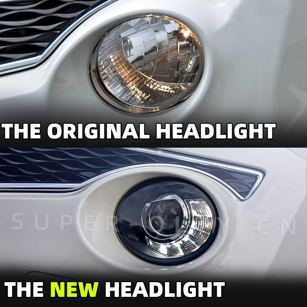 2010-2018 headlight car front light assembly for Nissan juke headlights