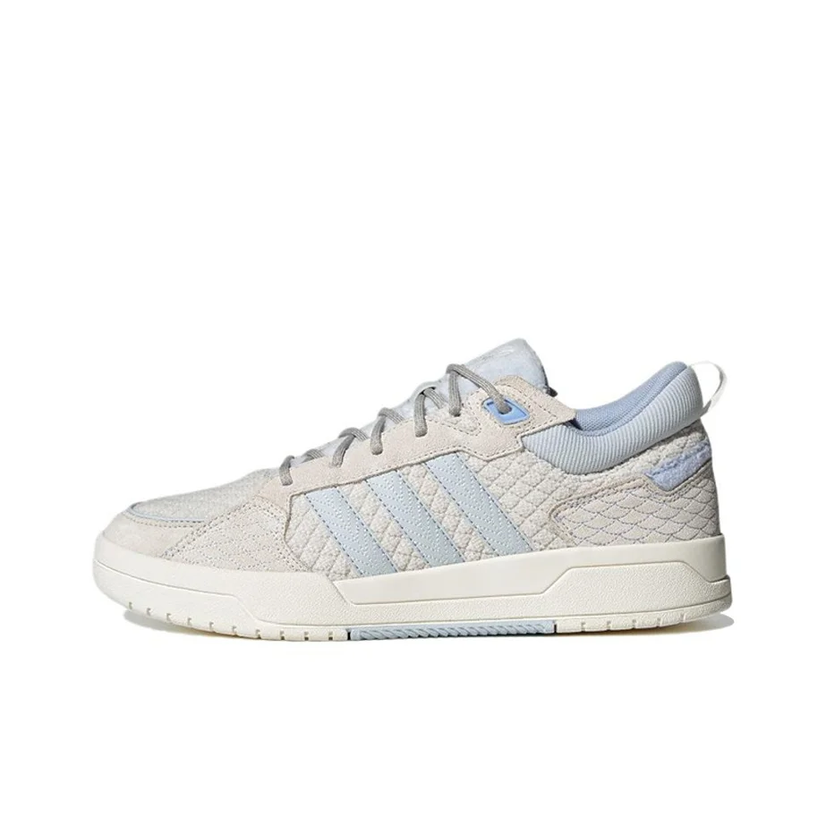 Adidas Neo 100DB Low top Skateboard Shoes Unisex Gray Blue GZ2582