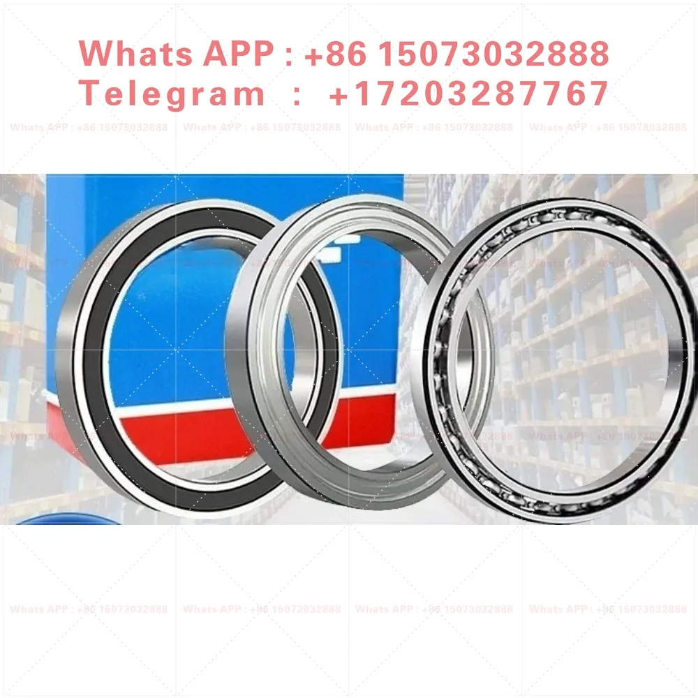 Original imported high speed thin wall bearing 61706 61707 61708 61709 61710-2Z/2RS1