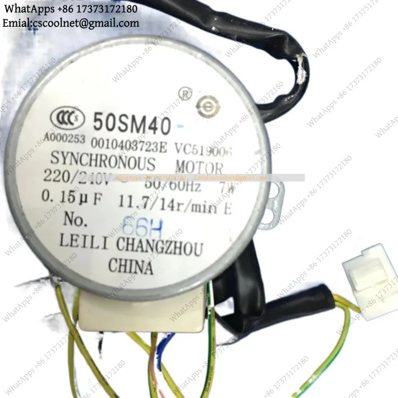 Air Conditioner Swing Synchronous Motor 50SM40-107S For Haier 0010403723E 7W 220V Louver Parts