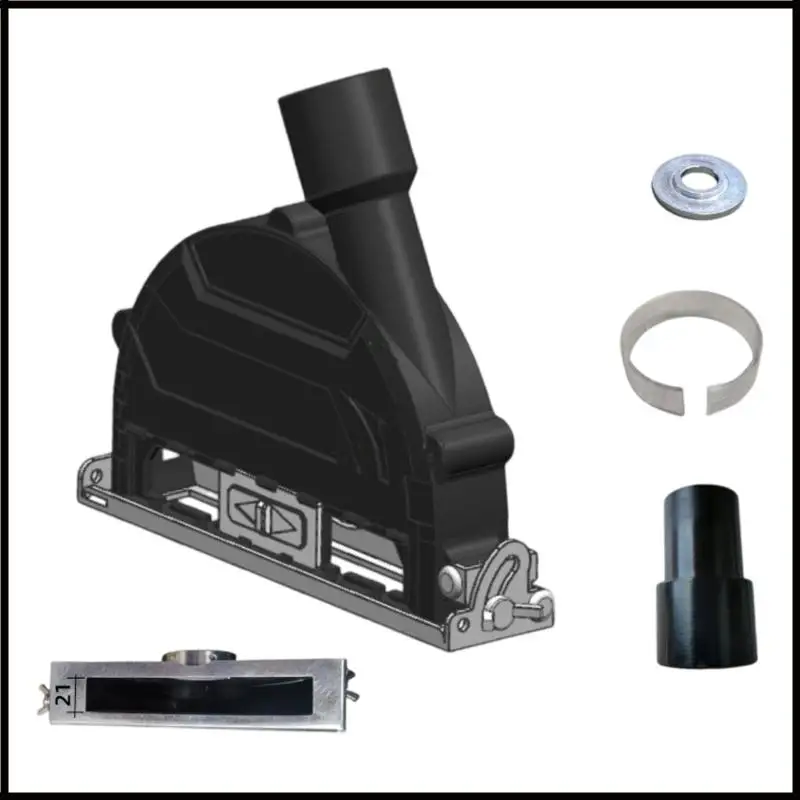 

Быстрые выпускают защитные защиты для пыли для 100-135 мм угловой пылевой крышки для измельчения извергающей среды.