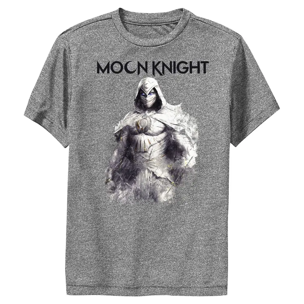  Little, Big Moon Knight Fade Boys Short Sleeve Tee Shirt