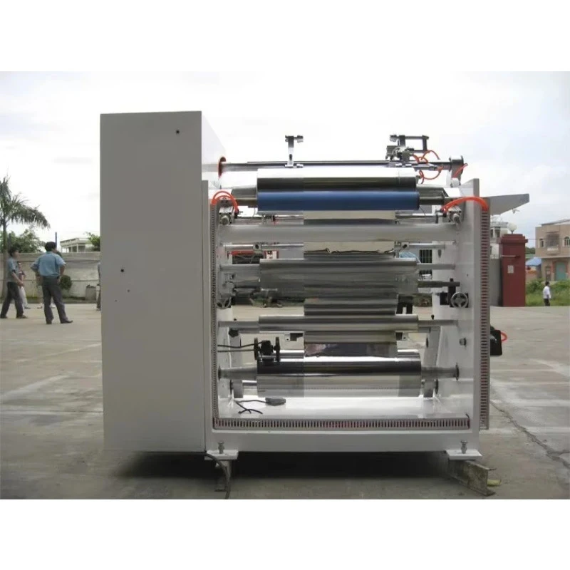 Aluminum foil automatic rewinder