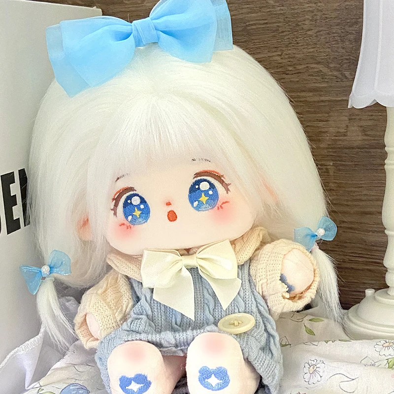 20cm Idol Star Dolls Cute Cotton Doll Customization Baby Friends Stuffed Plush Toys Doll Fans Collection Gifts