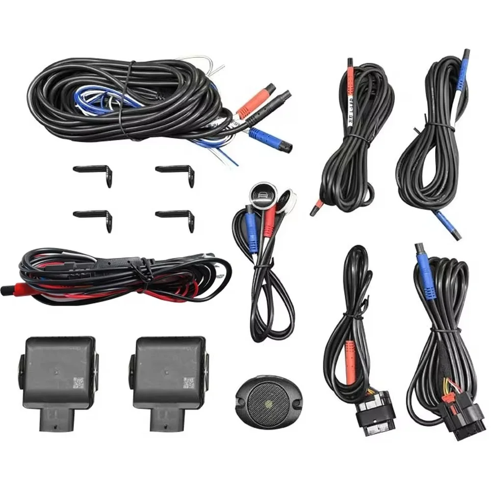 NEW-BSD BSM BSA 77Ghz Light Blind Area Spot Detection System For Lane Change Monitoring Early Warning
