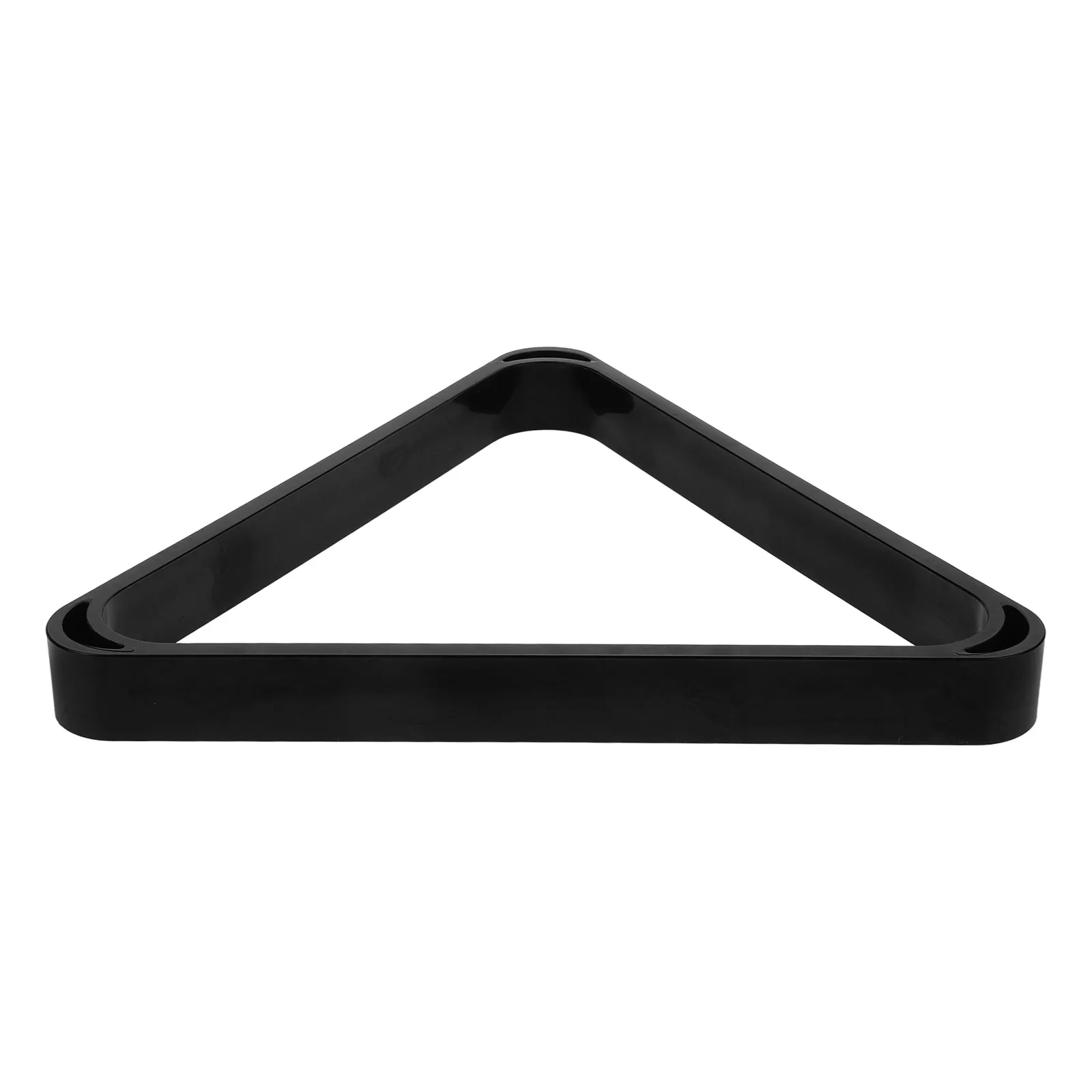 Porta biliardo in resina Triangolo Palline da biliardo Telaio Robusto Leggero Durevole per tutte le età Facile da riporre Accessori in stile retrò per