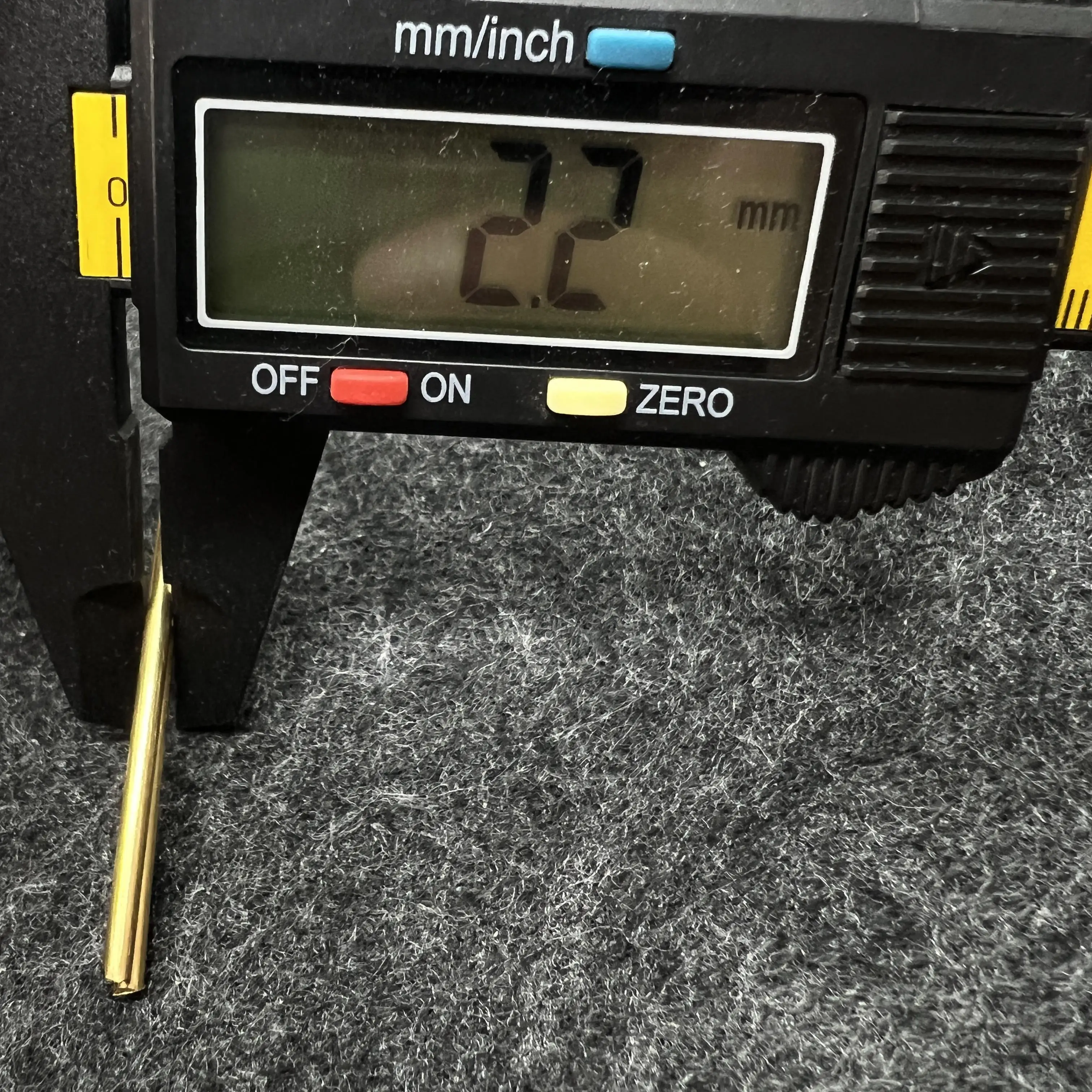 Imagem -05 - Haste de Cobre Rebite para 91 mm Victorinox Faca Suíça Acessórios Sak Peças 2.2 mm e 2.5 mm H62