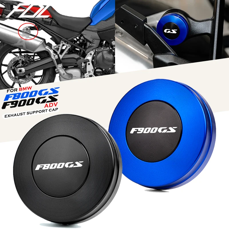 

For BMW F800GS F 800GS F900GS F 900GS ADVENTURE F900GS ADV 2024 2025 Motorcycle Exhaust Support Screw Cover Cap F 800GS 900GS