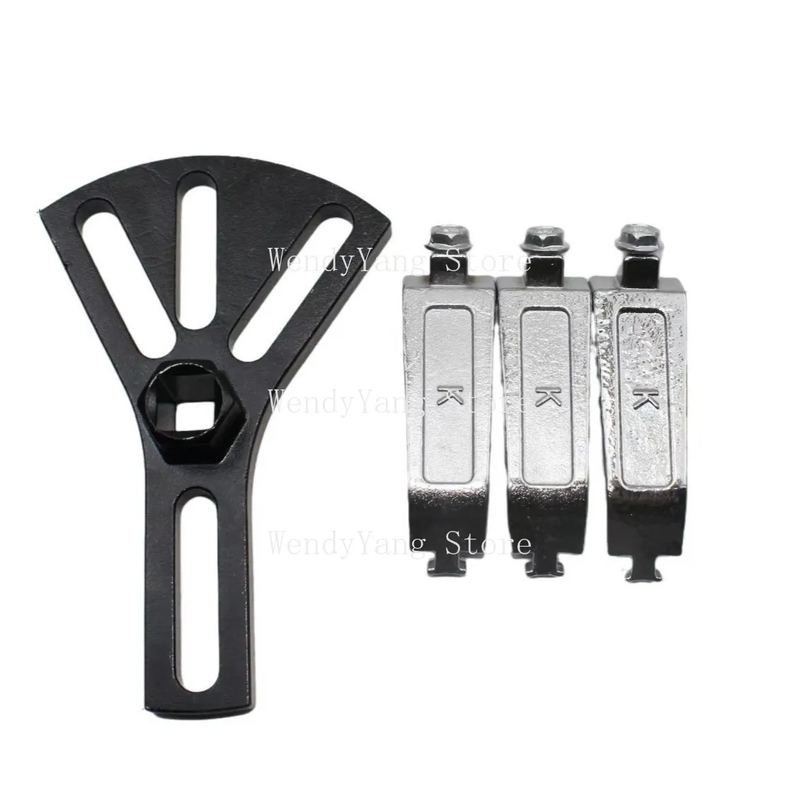 

Ключ для крышки топливного бака с тремя когтями