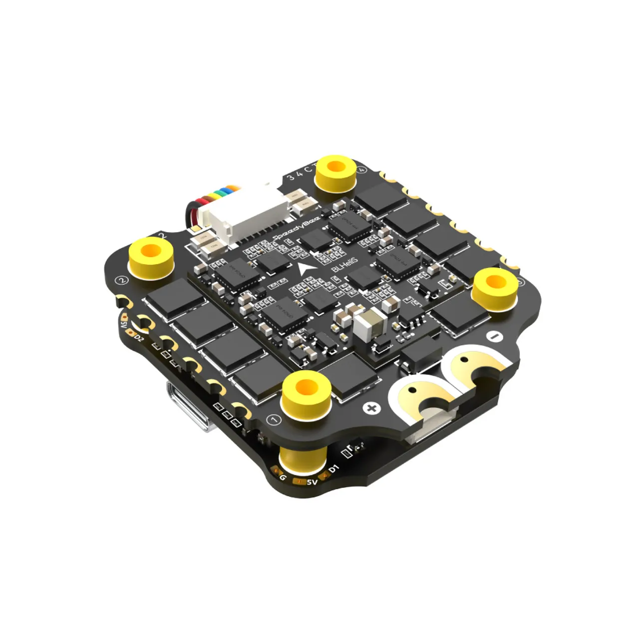 Speedybee F405 V3 60A 30*30 Stack F405 V3 Wireless Flight Control & BLS 60A 3-6S 4-in-1 8bit ESC For FPV Racing Drone Parts