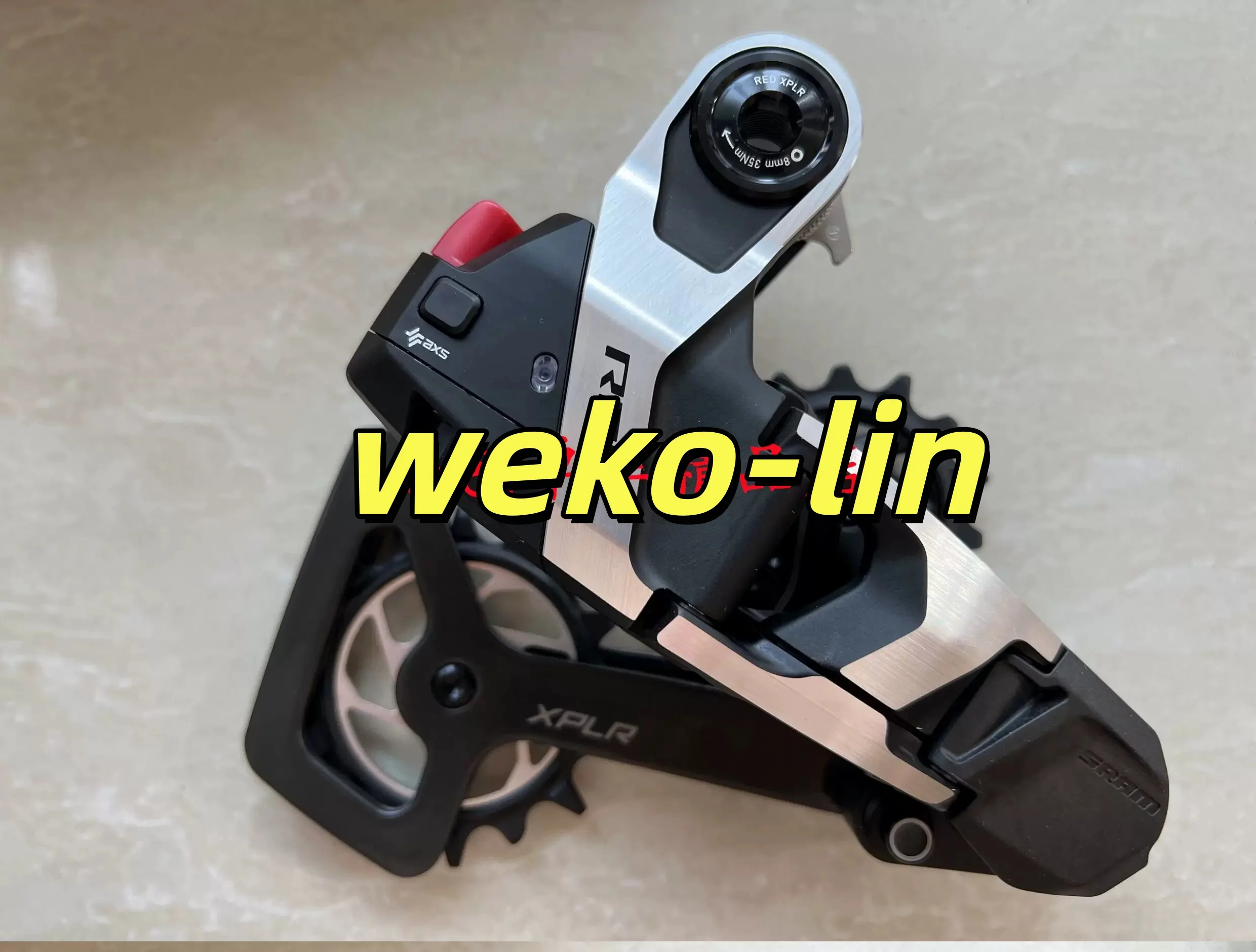 

RED E1 XPLR AXS Rear Derailleur UDH 13S