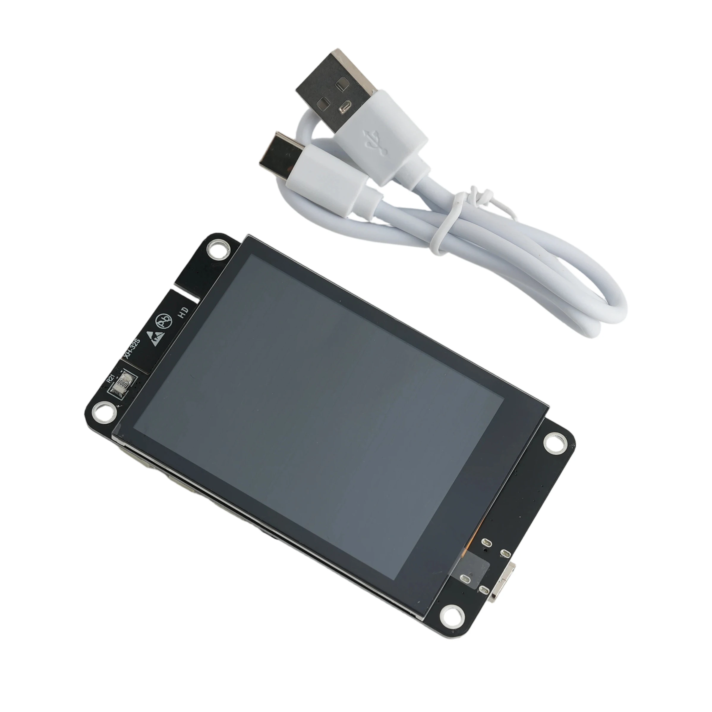 2.8-inch ESP32 Capacitive Touch LCD MCU_32S_DEV Development Board ST7789P3 Driver Black Display with 0.5m TYPE-C Data Cable