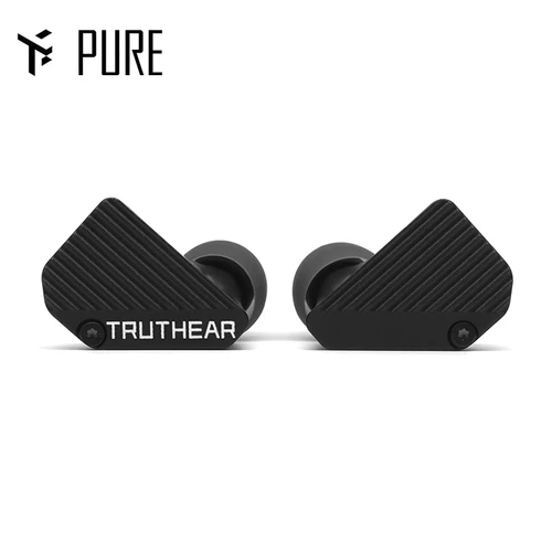 Imagen 1 del producto TRUTHEAR PURE Auriculares intrauditivos con cable 1DD + 3BA Hybird HIFI tapones para los oídos enchufe de 3,5 mm 0,78 mm auriculares de 2 pines