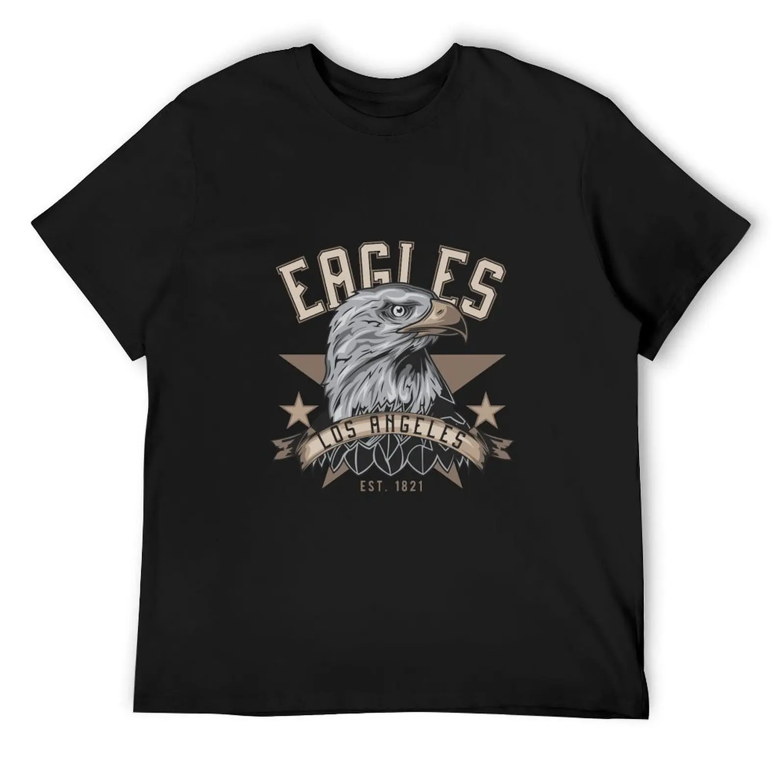 Eagles T-Shirt plain for a boy vintage clothes graphic t shirts men clothing