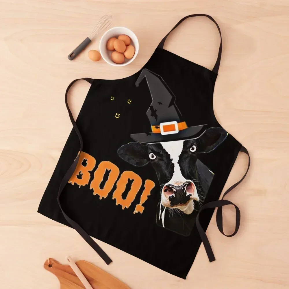 

Cow face costume Apron Kitchen Supplies Kitchen Things For Home Kitchen Kawaii Accessories Apron
