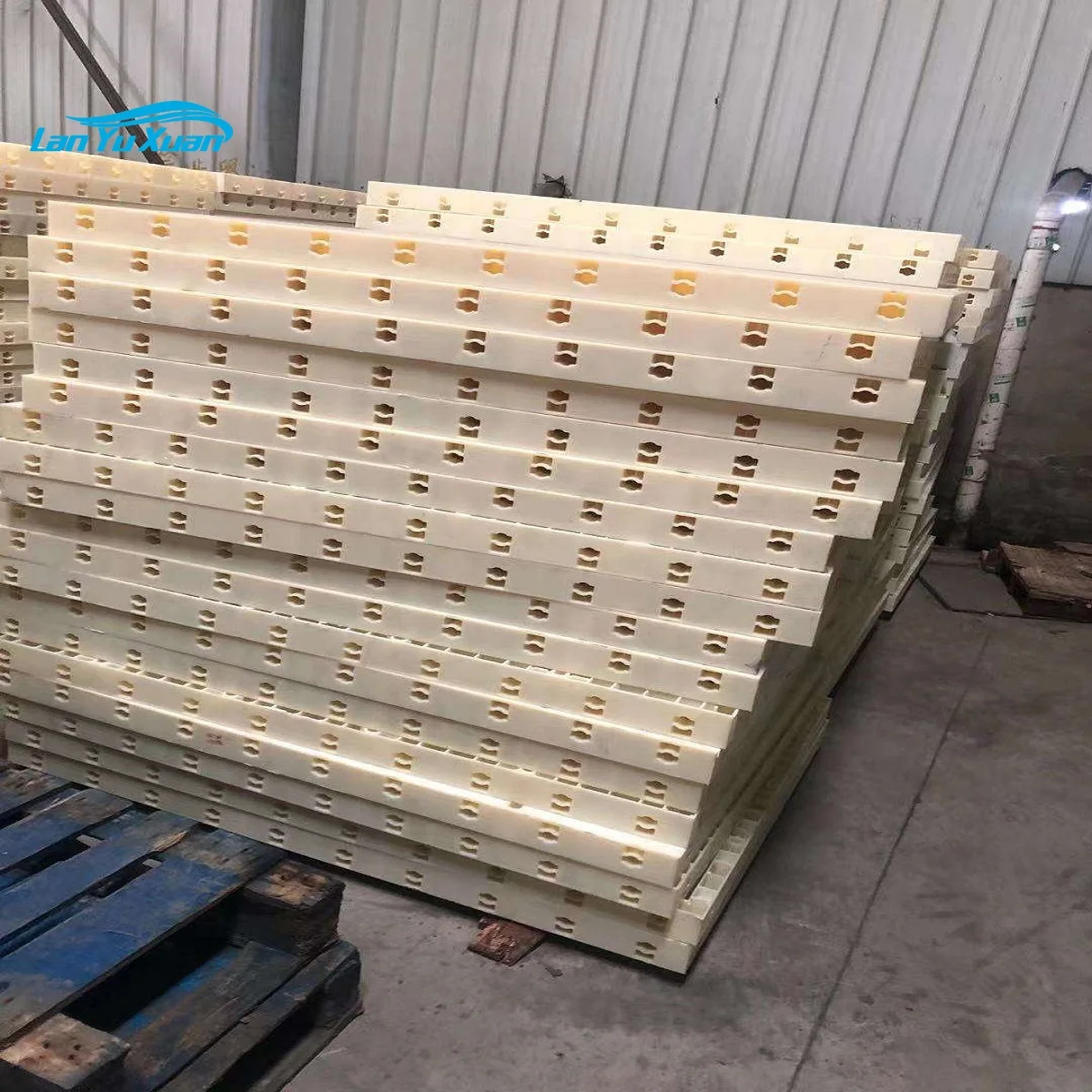 

2024 plastic-formwork-for-column-concrete permanent wall form work plastic ABS PP Fiberglass concrete formwork