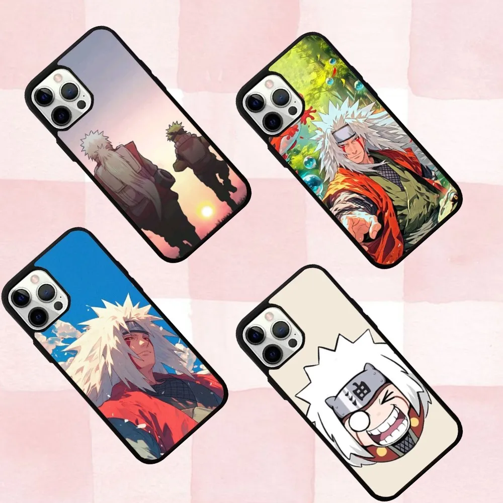 

J-Jiraiya-as Anime Phone Case For IPhone 16,se4,15,Pro,Max,Case 14,Plus,13,12,11 Magesafe Magnetic Wireless Charge Cover