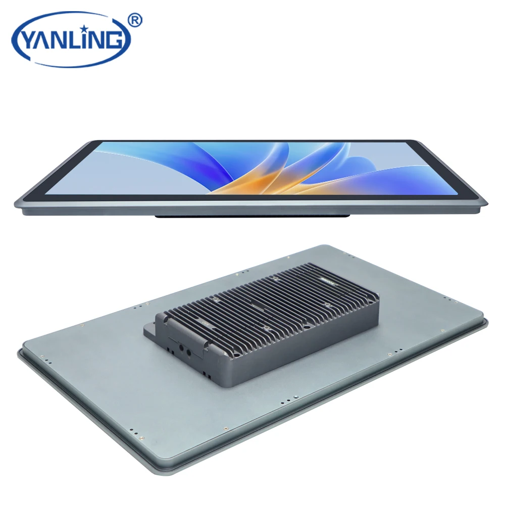 Best Seller 21.5inch Front Panel IP65 Grade Protection Industrial Laptop Core I7 10th U Tablet Pc