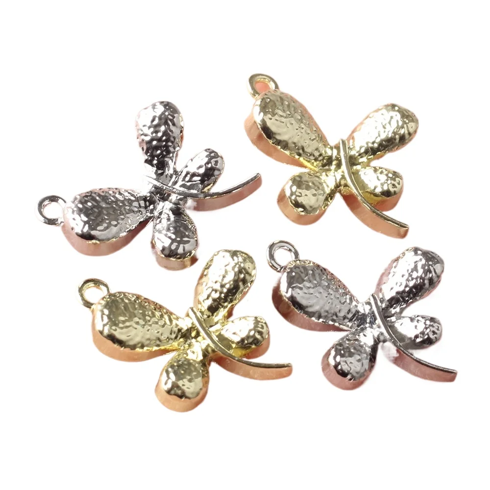 10pcs/lot 27*74MM  Zinc Alloy Butterfly Pendant Pendant Charms for Necklace Bracelet Jewelry Marking Diy Accessories